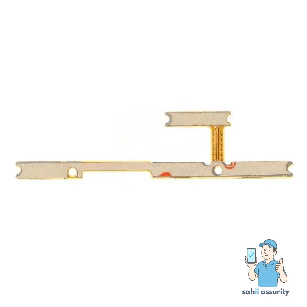 Power Button Flex Cable for Motorola Moto G52 thumbnail